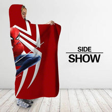 Load image into Gallery viewer, Spiderman Hooded Blanket
