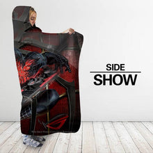 Load image into Gallery viewer, Spiderman Hooded Blanket