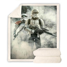 Load image into Gallery viewer, Star Wars Blanket 