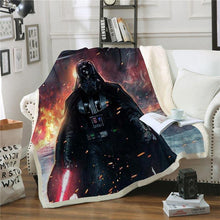 Load image into Gallery viewer, Star Wars Blanket 