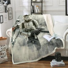 Load image into Gallery viewer, Star Wars Blanket 