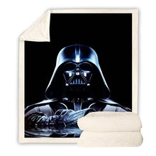 Load image into Gallery viewer, Star Wars Throw Blanket