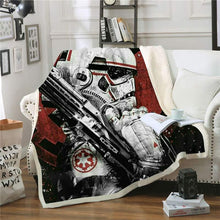 Load image into Gallery viewer, Star Wars Blanket