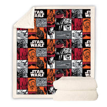 Load image into Gallery viewer, Star Wars Throw Blanket | Star Wars Fleece Blanket for Adult Kids