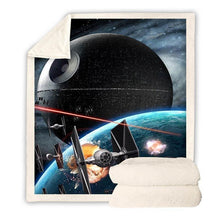 Load image into Gallery viewer, Star Wars Throw Blanket