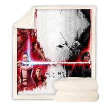 Load image into Gallery viewer, Star Wars Throw Blanket