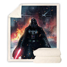 Load image into Gallery viewer, Star Wars Blanket 
