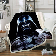 Load image into Gallery viewer, Star Wars Throw Blanket