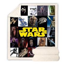 Load image into Gallery viewer, Star Wars Throw Blanket