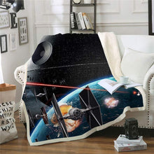 Load image into Gallery viewer, Star Wars Throw Blanket