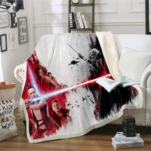 Load image into Gallery viewer, Star Wars Throw Blanket