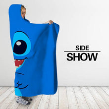 Load image into Gallery viewer, cartoon fleece blanket