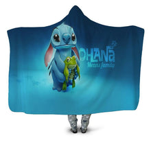 Load image into Gallery viewer, Stitch Hooded Blanket