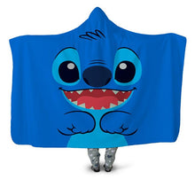 Load image into Gallery viewer, cartoon fleece blanket