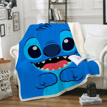 Load image into Gallery viewer, Stitch Throw Blanket
