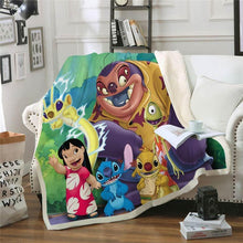 Load image into Gallery viewer, Stitch Throw Blanket