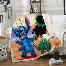 Load image into Gallery viewer, Stitch Throw Blanket
