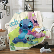 Load image into Gallery viewer, Stitch Throw Blanket