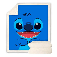Load image into Gallery viewer, Stitch Throw Blanket