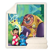 Load image into Gallery viewer, Stitch Throw Blanket