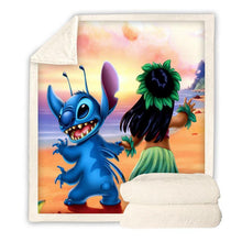 Load image into Gallery viewer, Stitch Throw Blanket
