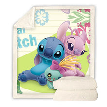 Load image into Gallery viewer, Stitch Throw Blanket
