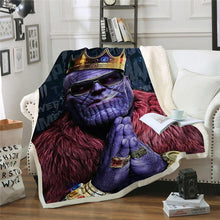 Load image into Gallery viewer, Thanos blanket