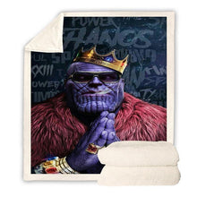 Load image into Gallery viewer, Thanos blanket