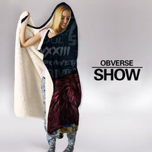 Load image into Gallery viewer, Thanos  hooded blanket