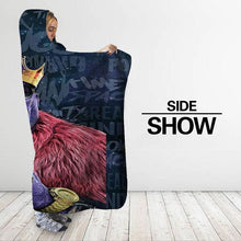 Load image into Gallery viewer, Thanos  hooded blanket