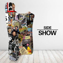 Load image into Gallery viewer, The Beatles Hooded Blanket