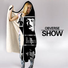 Load image into Gallery viewer, The Beatles 3D Printed Hooded Bleanket for Adult Kids Fleece Throw Blanket