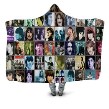Load image into Gallery viewer, The Beatles Hooded Blanket
