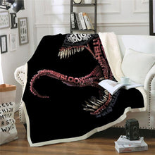 Load image into Gallery viewer, Venom throw blanket