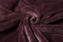 Load image into Gallery viewer, Pink Plush Soft Warm Couple Fleece Robe with Hood for Women