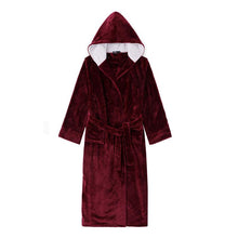 Load image into Gallery viewer, fleece robe
