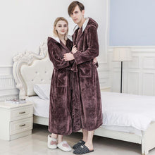 Load image into Gallery viewer, fleece robe