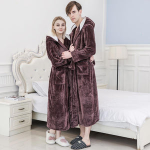 fleece robe