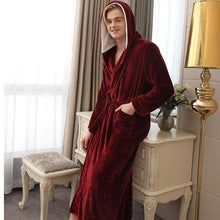 Load image into Gallery viewer, fleece robe