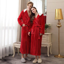 Load image into Gallery viewer, fleece robe