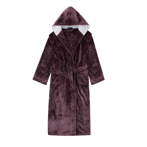 fleece-robe