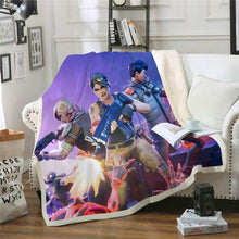 Load image into Gallery viewer, Fortnite Throw Blanket