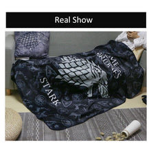 Load image into Gallery viewer, game of thrones throw blanket