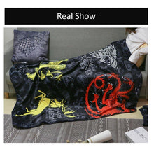 Load image into Gallery viewer, game of thrones throw blanket