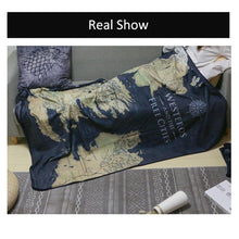 Load image into Gallery viewer, game of thrones throw blanket