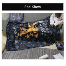 Load image into Gallery viewer, game of thrones throw blanket