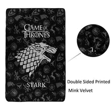 Load image into Gallery viewer, game of thrones throw blanket