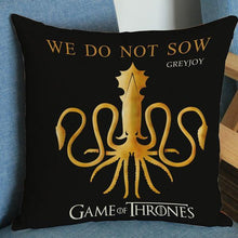 Load image into Gallery viewer, game of thrones throw pillow