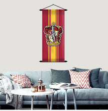 Load image into Gallery viewer, Harry Potter Banner Gryffindor Wall Banner Harry Potter Home Decor