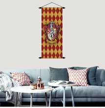 Load image into Gallery viewer, Harry Potter Banner Gryffindor Wall Banner Harry Potter Home Party Decor